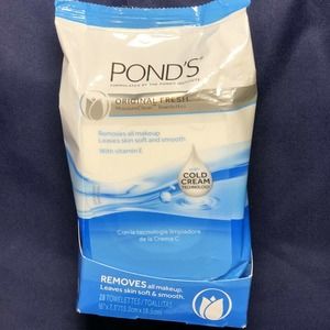 💐 Ponds Cleansing Towelettes Original Fresh 30